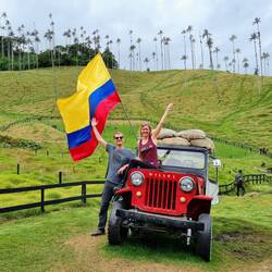 Hallo, Cocora-Tal 👋🏼