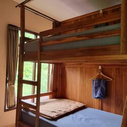 Mein Bett, natürlich oben😍