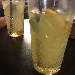 limonade (délicieuse) à 4,50€