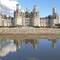 Chateau de Chambord im Abendlicht