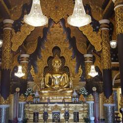 Der Tempel von innen