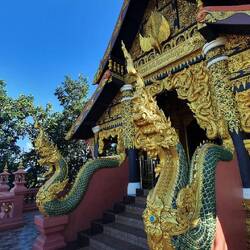 Der Tempel von außen