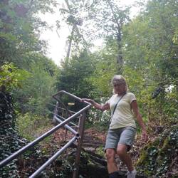 Auf zur Ruine von Burg Rabenstein