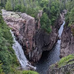 Aguasabon Falls & Gorge