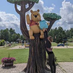 Winnie the Pooh Memorial