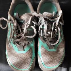 My training shoes Altra Lone Peak 5SE