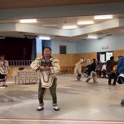 Let the Inuit Games begin — Pond Inlet, Baffin Island.