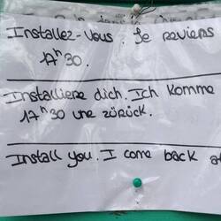 "Installiere dich....."