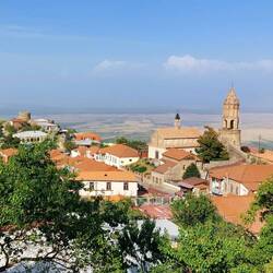 Sighnaghi - die georgische Stadt der Liebe ❤️