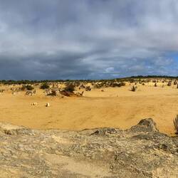 I love the panoramic photos as they get the whole area