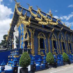 Ubosot des blauen Tempels