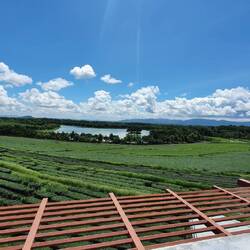 Ausblick vom Dach des Cafés im Singha Park