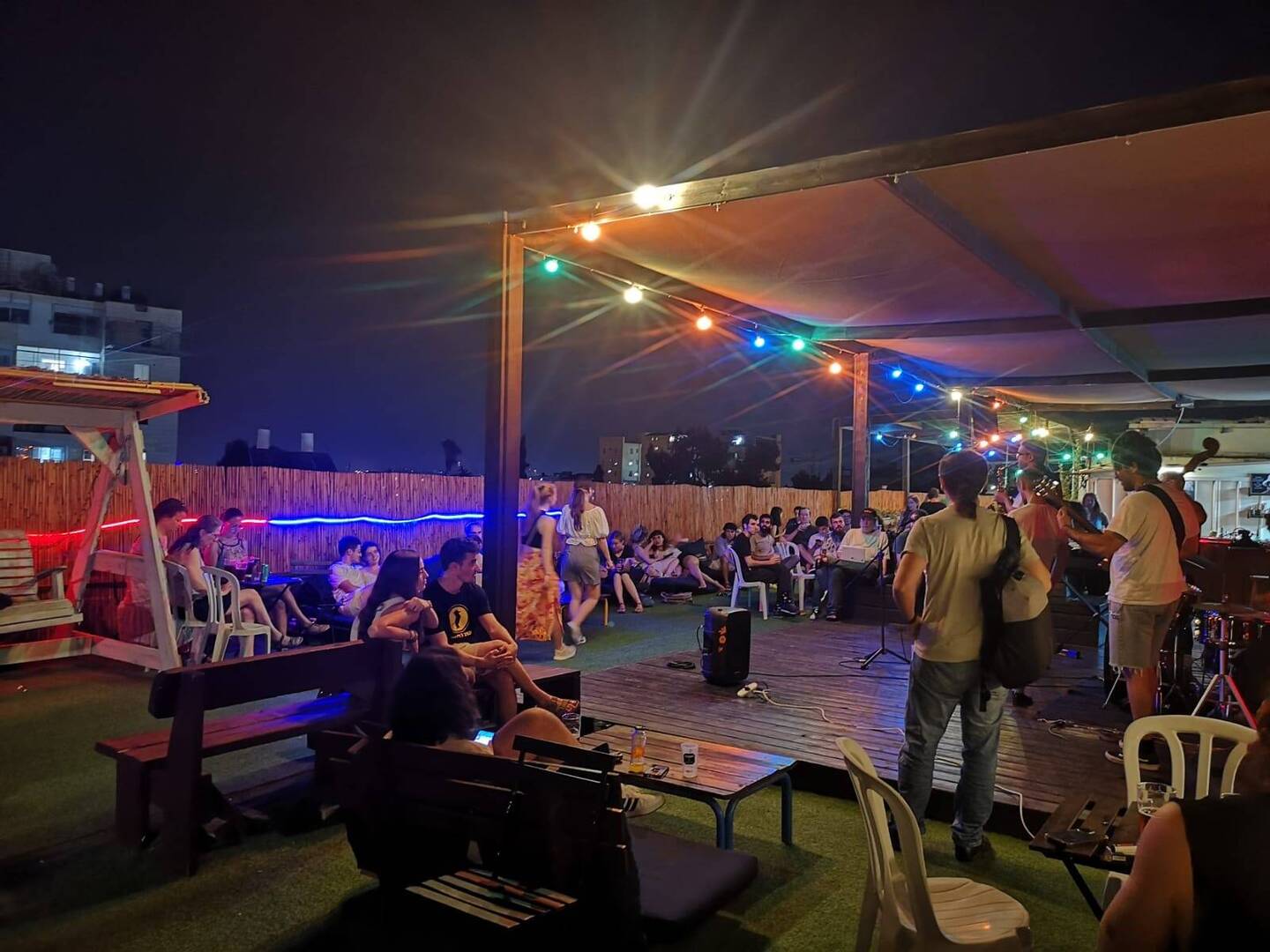 Dachterrasse vom Hostel