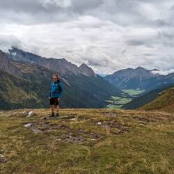 Blick ins Pfitschtal / St. Jakob
