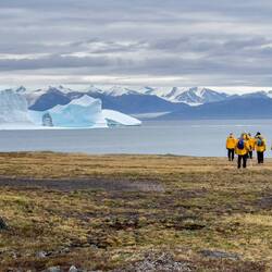 What spectacular scenery — Low Point on Baffin Island, Nunavut.