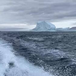 Back to the ship we go — Navy Pond Inlet.