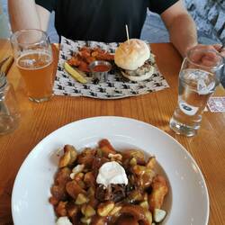 Poutine bei Hunter Gather 🤤