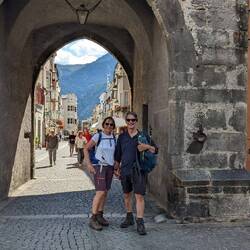 Sterzing / 12 Uhr-Turm