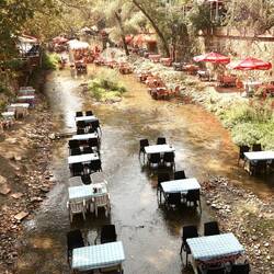 Restaurants in Gümüstepe, naha Bursa