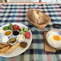 Gut gefrühstückt