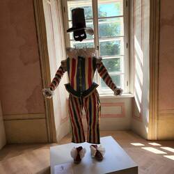 Art/Costume Display at Panemunė Castle