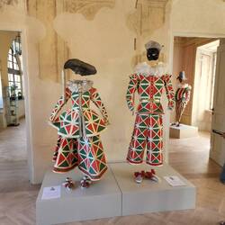 Art/Costume Display at Panemunė Castle