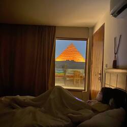 Second showing, from our room