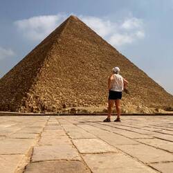 The Great Pyramid - the biggest of them all