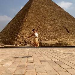 Jordan loves to jump!