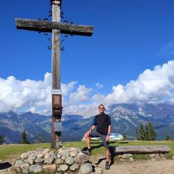 Gipfel Rossbrand, 1.770 m