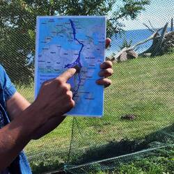 Our bird expert explaining bird migration to middle east