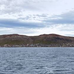 Arctic Bay is another Inuit hamlet on Baffin Island.