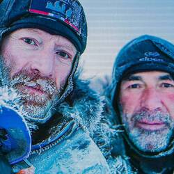 Borge & Vincent ... a pair of modern-day polar explorers.