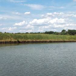 Sicht von unserem Liegeplatz