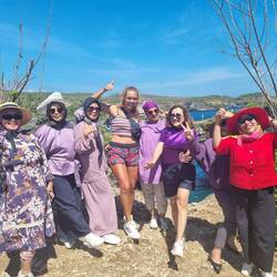 Sogar am Tourispot ein Promifoto😂🌞