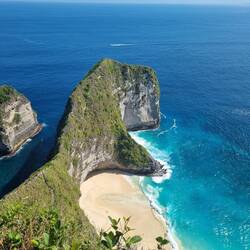 Da wollte ich natürlich runter! Tat ich auch😊