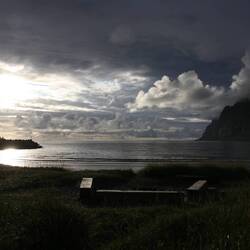 Ersfjord mit etwas mehr Dramatik