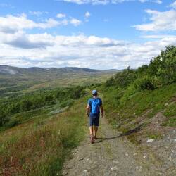 Wanderwetter in Åre