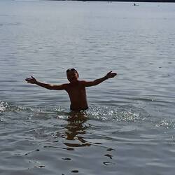 Wasserfrosch Henry 🐸