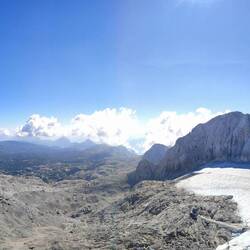 Gipfelpanorama Kleiner Gjaidstein, 2.734 m