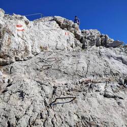 Aufstieg Kleiner Gjaidstein