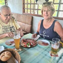 Einkehr mit "Tiroler Jause"