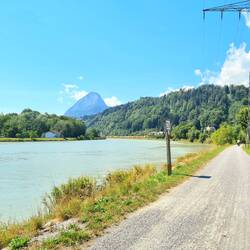 Radweg am Inn