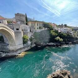 Stari Most, de brug