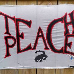 Am Kindergarten im Bezirk Svartlamon