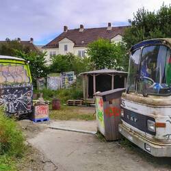 Leben im Bus (Svartlamon)