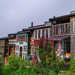 Kleine häuschen in Svartlamon