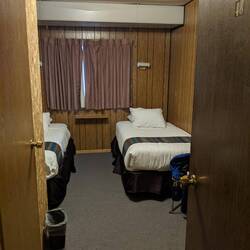 Our luxury suite!