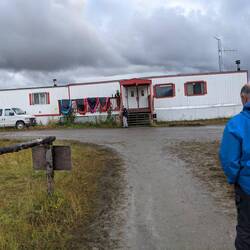 The charming "Inn" at Coldfoot
