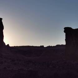 skała - owieczka - świetnie służy do zobrazowania historii łuków